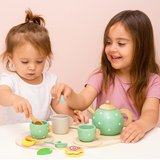 Set de Té Montessori de Madera – Juego Imaginativo y Desarrollo Social