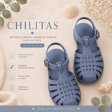 Sandalias Chilitas.