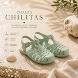 Sandalias Chilitas.