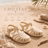 Sandalias Chilitas.