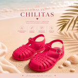 Sandalias Chilitas.