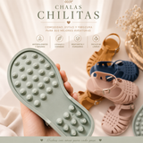 Sandalias Chilitas.