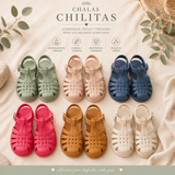 Sandalias Chilitas.