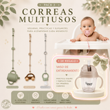 Pack 3 Correas Multiuso de Silicona + Mordedor de Regalo (Copia)