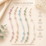 Pack 3 Correas Multiuso de Silicona + Mordedor de Regalo (Copia)