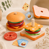 Pack Lúdico: Juego de Hamburguesas + Bowling para desafiar mente y movimiento