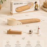 Pack Lúdico: Juego de Hamburguesas + Bowling para desafiar mente y movimiento