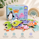 Pack Mini Puzzles Animales: Elige 3, 4 ó 5