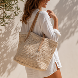 Bolso Paja  Riviera