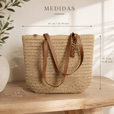 Bolso Paja  Riviera