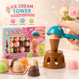Torre de Helados - Juego de Equilibrio y Creatividad para Niños