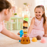 Torre de Helados - Juego de Equilibrio y Creatividad para Niños
