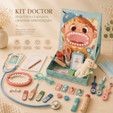 Seamos dentistas - Juego para Aprender el Cuidado de los Dientes