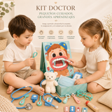 Seamos dentistas - Juego para Aprender el Cuidado de los Dientes