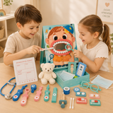 Seamos dentistas - Juego para Aprender el Cuidado de los Dientes