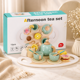Set de Té Montessori de Madera – Juego Imaginativo y Desarrollo Social