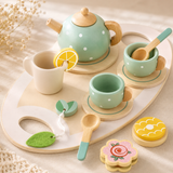 Set de Té Montessori de Madera – Juego Imaginativo y Desarrollo Social