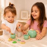 Set de Té Montessori de Madera – Juego Imaginativo y Desarrollo Social