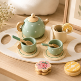 Set de Té Montessori de Madera – Juego Imaginativo y Desarrollo Social