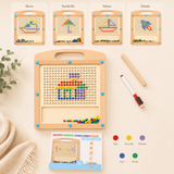 Tablero Magnético Montessori 2 en 1