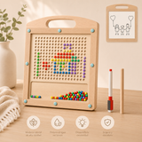 Tablero Magnético Montessori 2 en 1