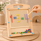 Tablero Magnético Montessori 2 en 1