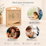 Tablero Magnético Montessori 2 en 1