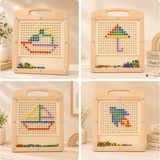 Tablero Magnético Montessori 2 en 1