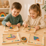 Tablero Magnético Montessori 2 en 1