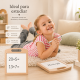 Tablero Magnético Montessori 2 en 1