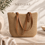 Bolso Paja  Riviera
