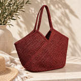 Bolso Paja Marrón
