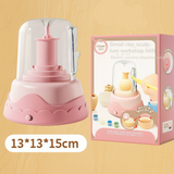 Torno de Alfarería para Niños – Kit Creativo Montessori con Herramientas y Pinturas