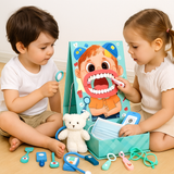 Seamos dentistas - Juego para Aprender el Cuidado de los Dientes