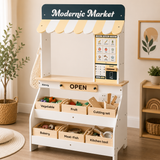 Juego La Tiendita de Madera