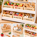 Juego La Tiendita de Madera