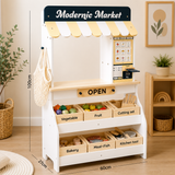 Juego La Tiendita de Madera