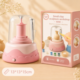 Torno de Alfarería para Niños – Kit Creativo Montessori con Herramientas y Pinturas