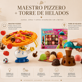Pack “Pizza & Helado” – ¡Aprende jugando con sabor!
