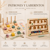 Pack “Patrones & Laberintos” – ¡Conecta, piensa y resuelve jugando!