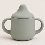 Pack Mamá PRO: Babero + Plato + Bowl + Cubiertos + Vaso Antiderrame + Mordedor de Frutas de Regalo