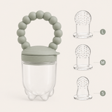 Pack Mamá PRO: Babero + Plato + Bowl + Cubiertos + Vaso Antiderrame + Mordedor de Frutas de Regalo