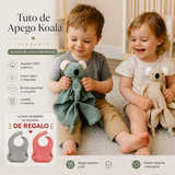 Tuto de Apego: Algodón 100% Orgánico+ BABERO DE REGALO