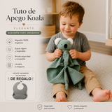 Tuto de Apego: Algodón 100% Orgánico+ BABERO DE REGALO
