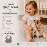 Tuto de Apego: Algodón 100% Orgánico+ BABERO DE REGALO