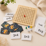 Tablero Matemático Montessori