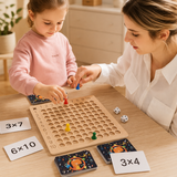 Tablero Matemático Montessori