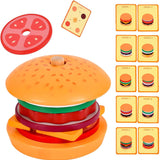 2x1 En Patrones de Hamburguesas Montessori