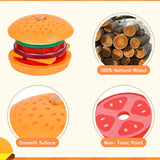 2x1 En Patrones de Hamburguesas Montessori