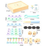 Caja de herramientas Montessori
